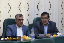 نشست صمیمانه تقدیر از زحمات یک ساله همکاران پردیس های استانی در سال 95  17