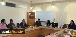 برگزاری شورای ارتقای سلامت دانشگاه فرهنگیان یزد   2