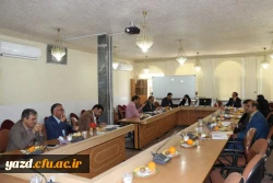 برگزاری شورای ارتقای سلامت دانشگاه فرهنگیان یزد   3