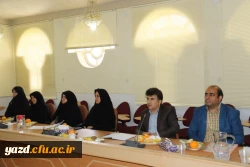 برگزاری شورای ارتقای سلامت دانشگاه فرهنگیان یزد   4