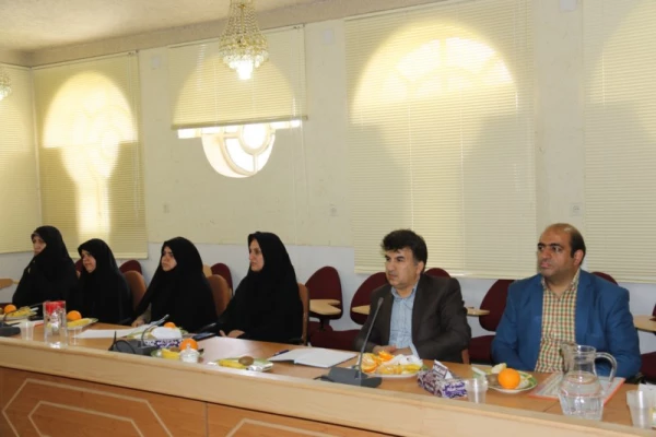 برگزاری شورای ارتقای سلامت دانشگاه فرهنگیان یزد   4