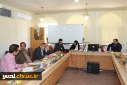 برگزاری شورای ارتقای سلامت دانشگاه فرهنگیان یزد   5