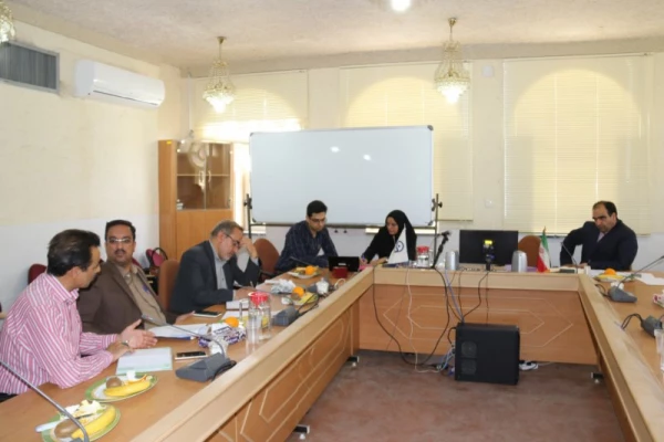 برگزاری شورای ارتقای سلامت دانشگاه فرهنگیان یزد   5