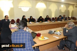 برگزاری شورای ارتقای سلامت دانشگاه فرهنگیان یزد   6