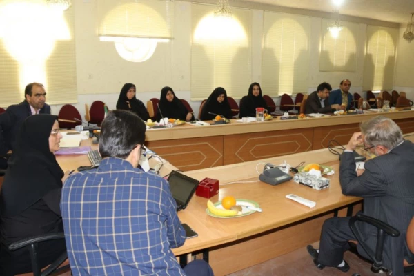 برگزاری شورای ارتقای سلامت دانشگاه فرهنگیان یزد   6