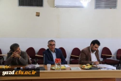 برگزاری شورای ارتقای سلامت دانشگاه فرهنگیان یزد   7