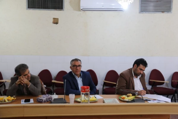 برگزاری شورای ارتقای سلامت دانشگاه فرهنگیان یزد   7