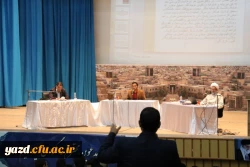 گزارش تصویری از برگزاری مناظره با موضوع فرهنگ و مطبوعات در دولت تدبیر و امید  34