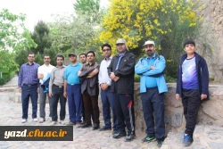 به مناسبت هفته سلامت؛

همایش ورزش صبحگاهی کارکنان پردیس های استانی دانشگاه در پارک کوهستان برگزار شد 
 13