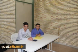 در پردیس شهیدان پاک نژاد یزد برگزار شد:

کارگاه آموزشی « یزدشناسی و قابلیت های گردشگری یزد »  7