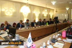 برگزاری نشست یک روزه علمی تخصصی کارورزی در استان یزد 7