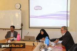 برگزاری نشست یک روزه علمی تخصصی کارورزی در استان یزد 9