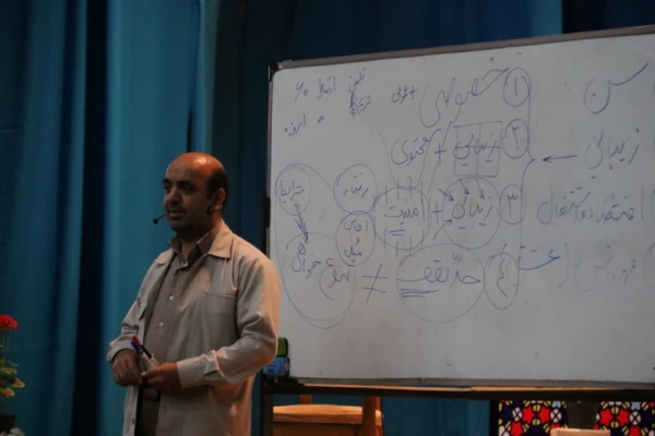 در راستای توافق نامه ی فی مابین دانشگاه فرهنگیان یزد و دانشگاه علوم پزشکی شهید صدوقی:

همایش بزرگ رمز و راز یک ازدواج موفق برگزار شد
 8