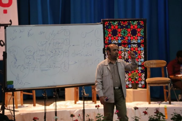 در راستای توافق نامه ی فی مابین دانشگاه فرهنگیان یزد و دانشگاه علوم پزشکی شهید صدوقی:

همایش بزرگ رمز و راز یک ازدواج موفق برگزار شد
 11