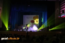 در راستای توافق نامه ی فی مابین دانشگاه فرهنگیان یزد و دانشگاه علوم پزشکی شهید صدوقی:

همایش بزرگ رمز و راز یک ازدواج موفق برگزار شد
 19