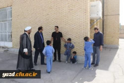 به مناسبت هفته بزرگداشت مقام شامخ معلم :

دیدار صمیمانه مسئولان دانشگاه فرهنگیان یزد با دانش آموختگان دانشگاه در مدارس استان
 4