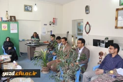 به مناسبت هفته بزرگداشت مقام شامخ معلم :

دیدار صمیمانه مسئولان دانشگاه فرهنگیان یزد با دانش آموختگان دانشگاه در مدارس استان
 25