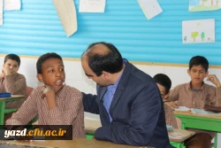 به مناسبت هفته بزرگداشت مقام شامخ معلم :

دیدار صمیمانه مسئولان دانشگاه فرهنگیان یزد با دانش آموختگان دانشگاه در مدارس استان
 29