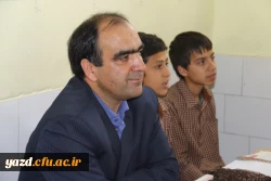 به مناسبت هفته بزرگداشت مقام شامخ معلم :

دیدار صمیمانه مسئولان دانشگاه فرهنگیان یزد با دانش آموختگان دانشگاه در مدارس استان
 34