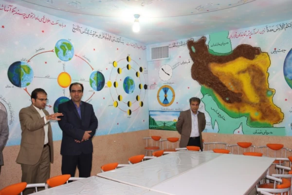 به مناسبت هفته بزرگداشت مقام شامخ معلم :

دیدار صمیمانه مسئولان دانشگاه فرهنگیان یزد با دانش آموختگان دانشگاه در مدارس استان
 18