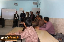 به مناسبت هفته بزرگداشت مقام شامخ معلم :

دیدار صمیمانه مسئولان دانشگاه فرهنگیان یزد با دانش آموختگان دانشگاه در مدارس استان
 20