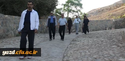 به مناسبت هفته معلم برگزار شد:

همایش کوهپیمایی و پیاده روی کارکنان دانشگاه فرهنگیان یزد
 2