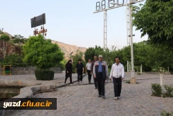 به مناسبت هفته معلم برگزار شد:

همایش کوهپیمایی و پیاده روی کارکنان دانشگاه فرهنگیان یزد
 3