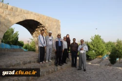 به مناسبت هفته معلم برگزار شد:

همایش کوهپیمایی و پیاده روی کارکنان دانشگاه فرهنگیان یزد
 5