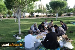 به مناسبت هفته معلم برگزار شد:

همایش کوهپیمایی و پیاده روی کارکنان دانشگاه فرهنگیان یزد
 6