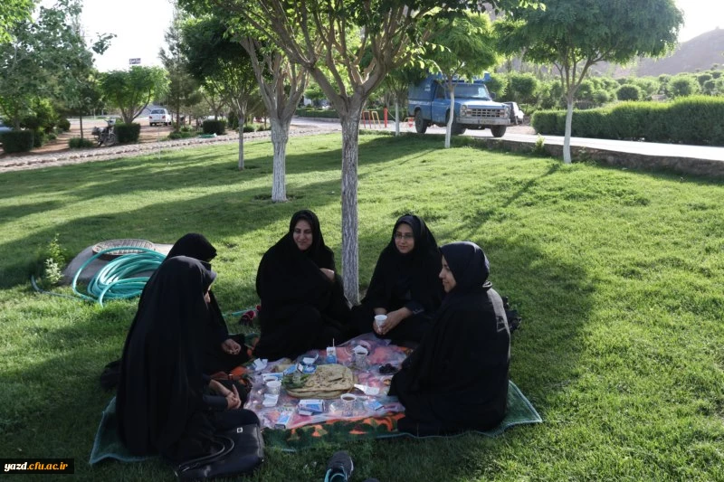 به مناسبت هفته معلم برگزار شد:

همایش کوهپیمایی و پیاده روی کارکنان دانشگاه فرهنگیان یزد
 7