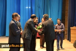 برگزاری مراسم جشن بزرگداشت مقام معلم و تجلیل از پیشکسوتان تربیت معلم 32