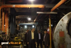 بازدید معاون وزیر آموزش و پرورش  و رییس سازمان نوسازی مدارس کشور از پردیس پاک نژاد یزد 2