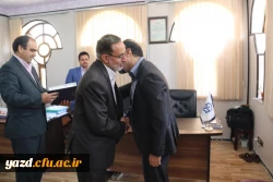 به مناسبت روز ملی روابط عمومی:

تقدیر از روابط عمومی دانشگاه فرهنگیان یزد
 2