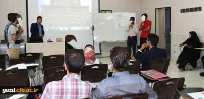 اعلام نفرات برتر جشنواره ی تدریس برتر دانشجومعلمان دانشگاه فرهنگیان یزد