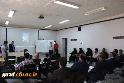 اعلام نفرات برتر جشنواره ی تدریس برتر دانشجومعلمان دانشگاه فرهنگیان یزد 3