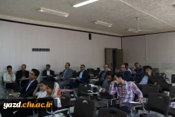 اعلام نفرات برتر جشنواره ی تدریس برتر دانشجومعلمان دانشگاه فرهنگیان یزد 4