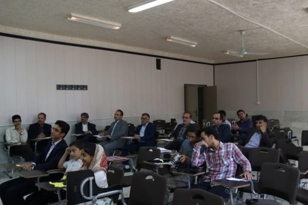 اعلام نفرات برتر جشنواره ی تدریس برتر دانشجومعلمان دانشگاه فرهنگیان یزد 4