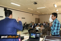 اعلام نفرات برتر جشنواره ی تدریس برتر دانشجومعلمان دانشگاه فرهنگیان یزد 5