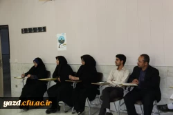 اعلام نفرات برتر جشنواره ی تدریس برتر دانشجومعلمان دانشگاه فرهنگیان یزد 6