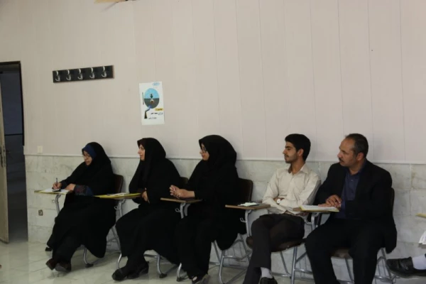 اعلام نفرات برتر جشنواره ی تدریس برتر دانشجومعلمان دانشگاه فرهنگیان یزد 6