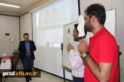 اعلام نفرات برتر جشنواره ی تدریس برتر دانشجومعلمان دانشگاه فرهنگیان یزد 7