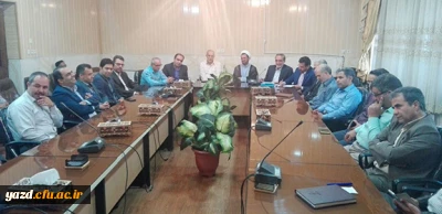 ضیافت افطار تجلیل از بازنشستگان سال های 94 و 95 دانشگاه فرهنگیان یزد