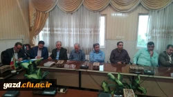 ضیافت افطار تجلیل از بازنشستگان سال های 94 و 95 دانشگاه فرهنگیان یزد 5