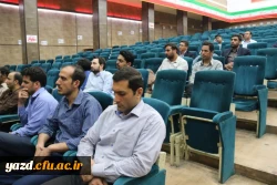 برگزاری نشست مسئولان دانشگاه فرهنگیان یزد و اداره کل آموزش و پرورش استان با مهارت آموزان ماده 28  9