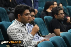 برگزاری نشست مسئولان دانشگاه فرهنگیان یزد و اداره کل آموزش و پرورش استان با مهارت آموزان ماده 28  14