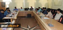 نشست صمیمی مسئولان تشکل ها و انجمن های علمی دانشجویی با مدیر استانی دانشگاه فرهنگیان یزد 2