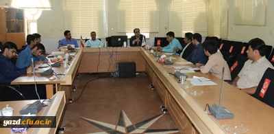 نشست صمیمی مسئولان تشکل ها و انجمن های علمی دانشجویی با مدیر استانی دانشگاه فرهنگیان یزد