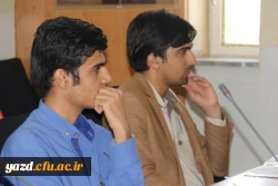 نشست صمیمی مسئولان تشکل ها و انجمن های علمی دانشجویی با مدیر استانی دانشگاه فرهنگیان یزد 7