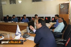 نشست صمیمی مسئولان تشکل ها و انجمن های علمی دانشجویی با مدیر استانی دانشگاه فرهنگیان یزد 8