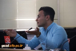 نشست صمیمی مسئولان تشکل ها و انجمن های علمی دانشجویی با مدیر استانی دانشگاه فرهنگیان یزد 10